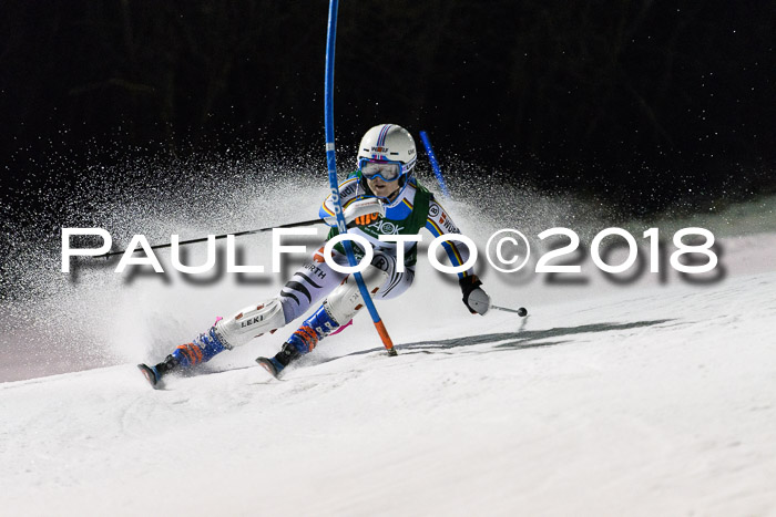 FIS NJC Alpine Kombi Damen + Herren 13.01.2018
