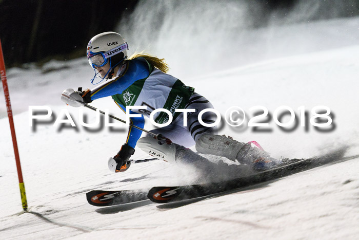 FIS NJC Alpine Kombi Damen + Herren 13.01.2018