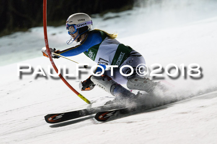 FIS NJC Alpine Kombi Damen + Herren 13.01.2018