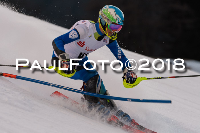 FIS NJC Alpine Kombi Damen + Herren 13.01.2018