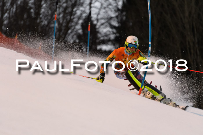 FIS NJC Alpine Kombi Damen + Herren 13.01.2018