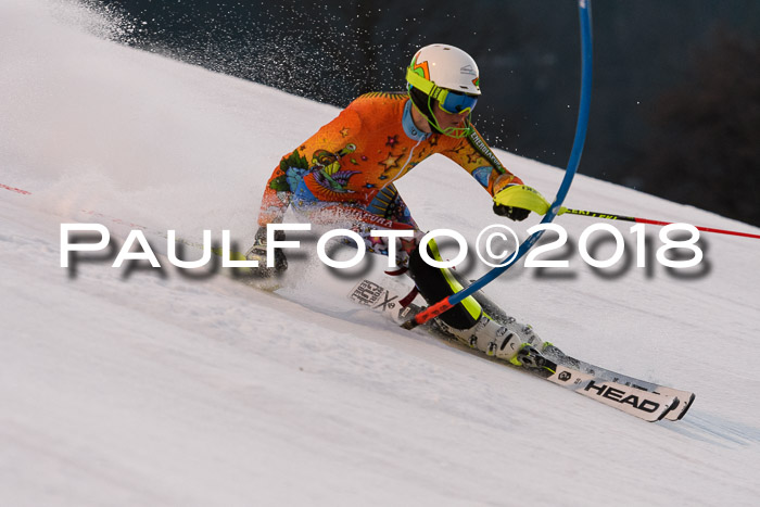 FIS NJC Alpine Kombi Damen + Herren 13.01.2018