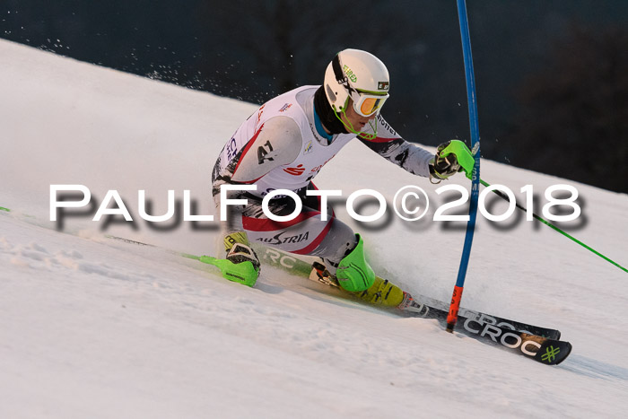 FIS NJC Alpine Kombi Damen + Herren 13.01.2018