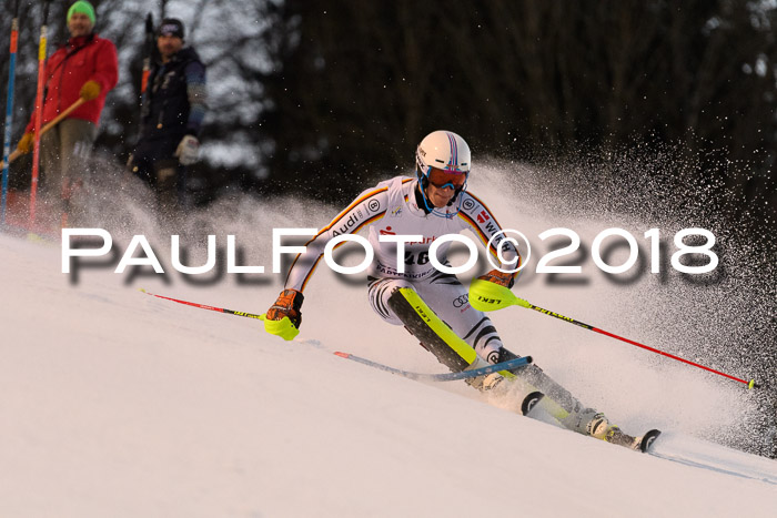 FIS NJC Alpine Kombi Damen + Herren 13.01.2018