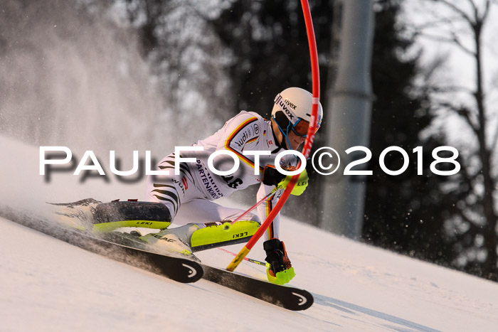 FIS NJC Alpine Kombi Damen + Herren 13.01.2018