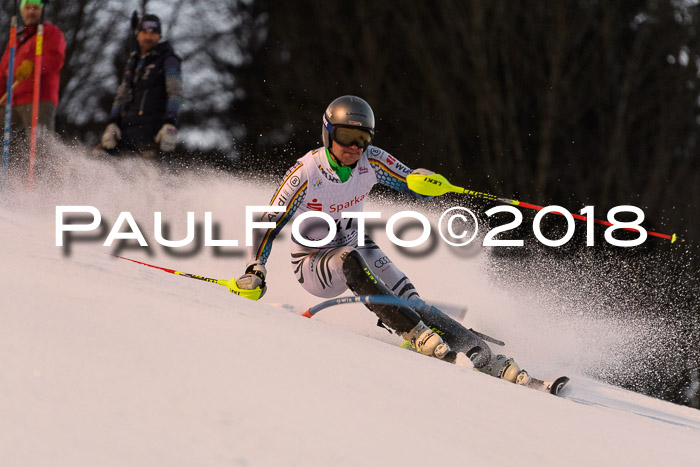 FIS NJC Alpine Kombi Damen + Herren 13.01.2018