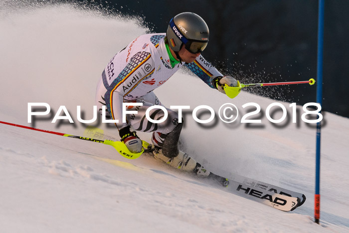 FIS NJC Alpine Kombi Damen + Herren 13.01.2018