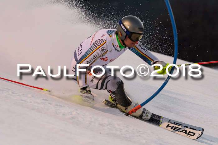 FIS NJC Alpine Kombi Damen + Herren 13.01.2018