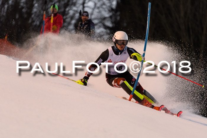 FIS NJC Alpine Kombi Damen + Herren 13.01.2018