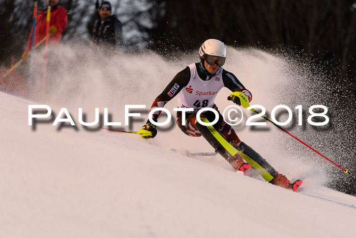 FIS NJC Alpine Kombi Damen + Herren 13.01.2018