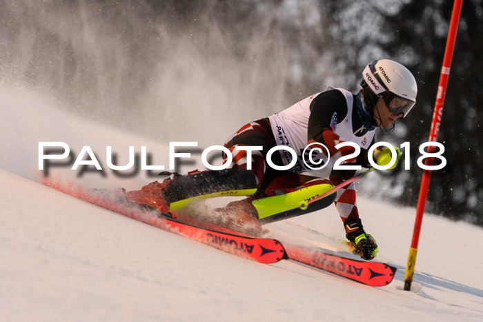 FIS NJC Alpine Kombi Damen + Herren 13.01.2018