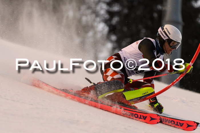 FIS NJC Alpine Kombi Damen + Herren 13.01.2018