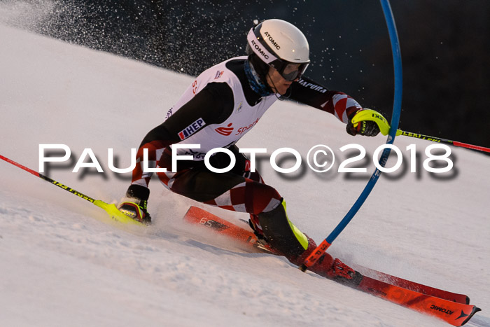 FIS NJC Alpine Kombi Damen + Herren 13.01.2018