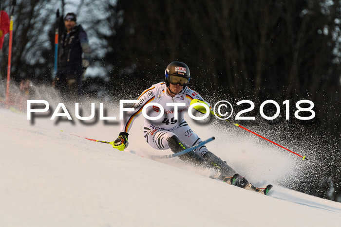 FIS NJC Alpine Kombi Damen + Herren 13.01.2018