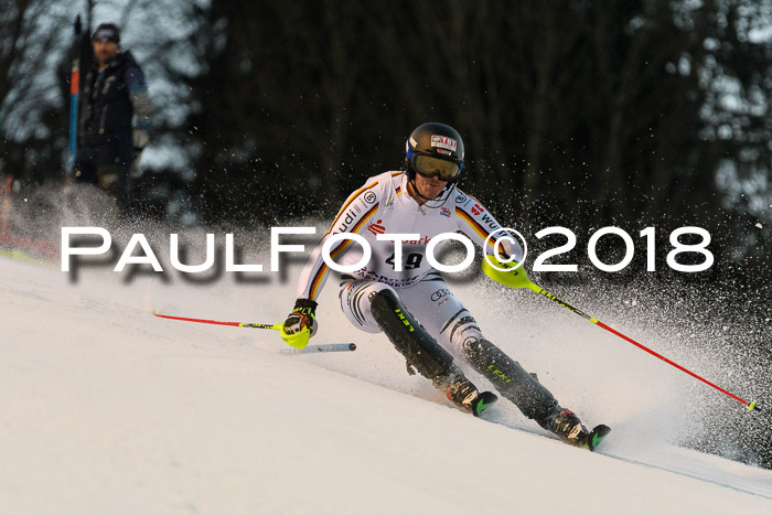 FIS NJC Alpine Kombi Damen + Herren 13.01.2018