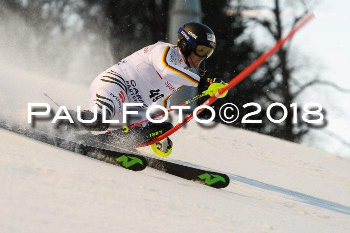 FIS NJC Alpine Kombi Damen + Herren 13.01.2018