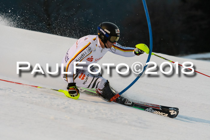 FIS NJC Alpine Kombi Damen + Herren 13.01.2018