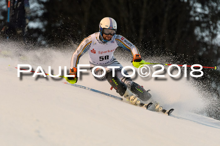 FIS NJC Alpine Kombi Damen + Herren 13.01.2018