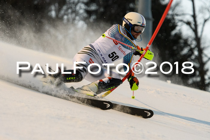 FIS NJC Alpine Kombi Damen + Herren 13.01.2018