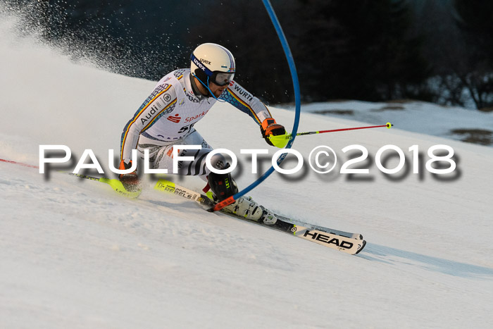 FIS NJC Alpine Kombi Damen + Herren 13.01.2018