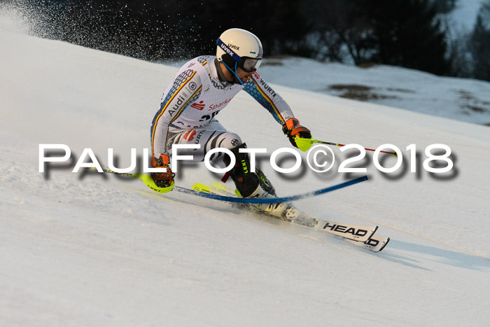 FIS NJC Alpine Kombi Damen + Herren 13.01.2018