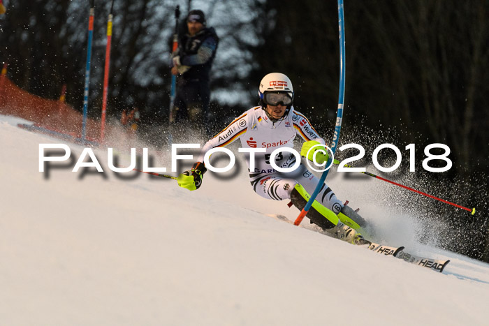 FIS NJC Alpine Kombi Damen + Herren 13.01.2018