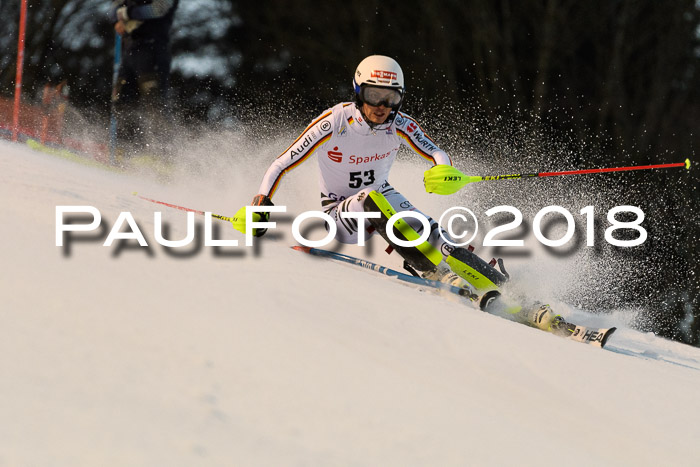 FIS NJC Alpine Kombi Damen + Herren 13.01.2018