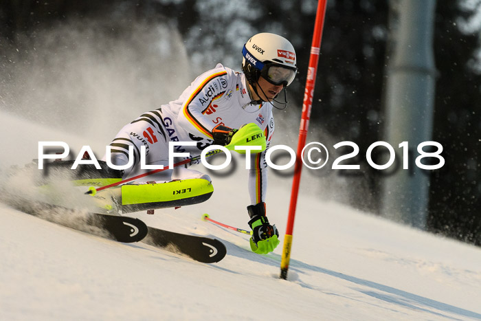 FIS NJC Alpine Kombi Damen + Herren 13.01.2018