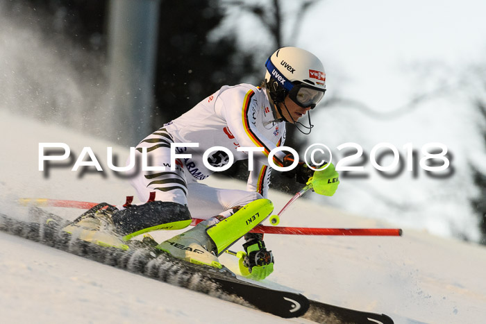 FIS NJC Alpine Kombi Damen + Herren 13.01.2018