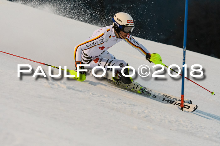FIS NJC Alpine Kombi Damen + Herren 13.01.2018
