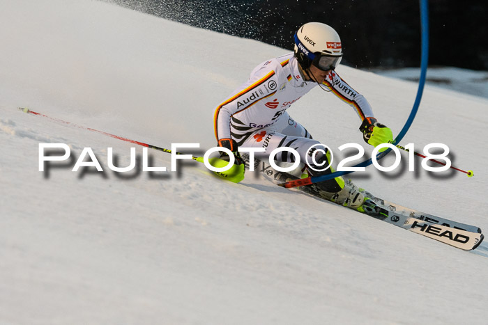 FIS NJC Alpine Kombi Damen + Herren 13.01.2018
