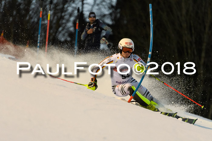 FIS NJC Alpine Kombi Damen + Herren 13.01.2018