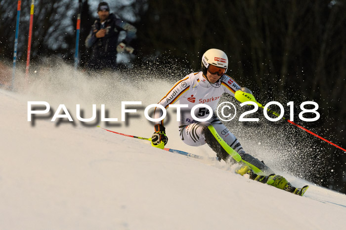 FIS NJC Alpine Kombi Damen + Herren 13.01.2018