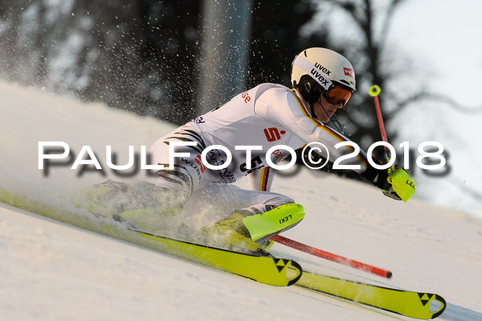 FIS NJC Alpine Kombi Damen + Herren 13.01.2018