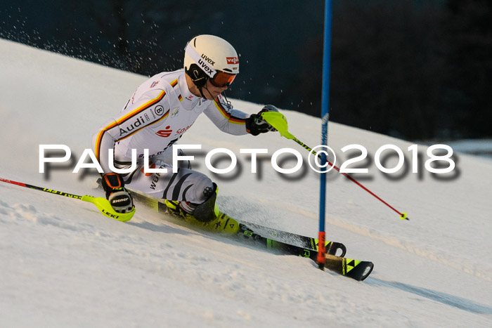 FIS NJC Alpine Kombi Damen + Herren 13.01.2018