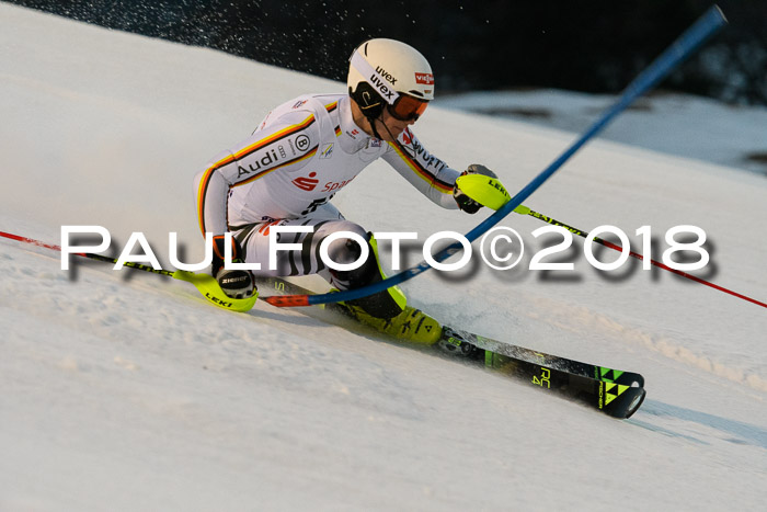 FIS NJC Alpine Kombi Damen + Herren 13.01.2018