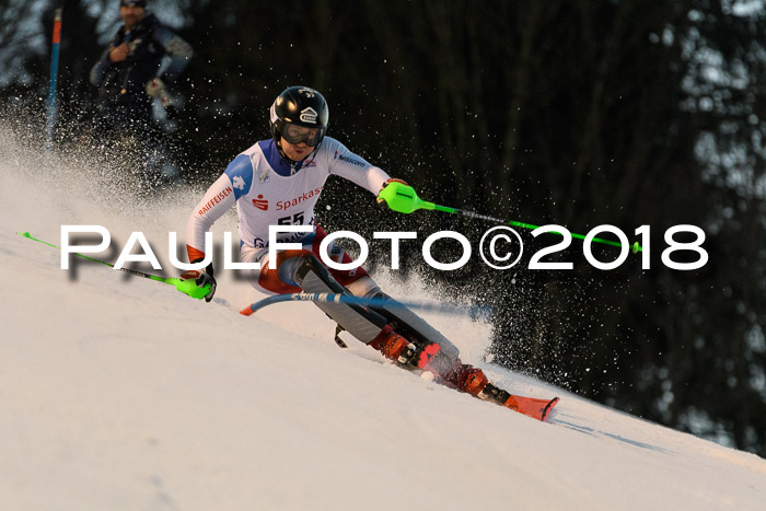 FIS NJC Alpine Kombi Damen + Herren 13.01.2018