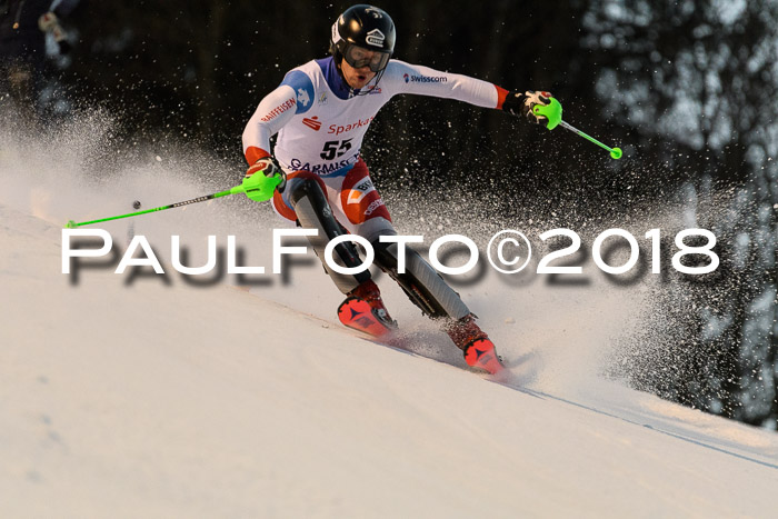 FIS NJC Alpine Kombi Damen + Herren 13.01.2018