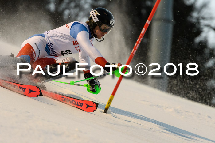 FIS NJC Alpine Kombi Damen + Herren 13.01.2018