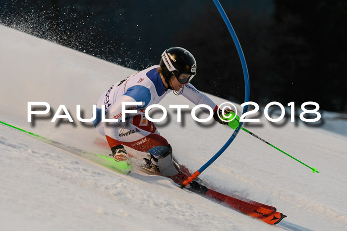 FIS NJC Alpine Kombi Damen + Herren 13.01.2018