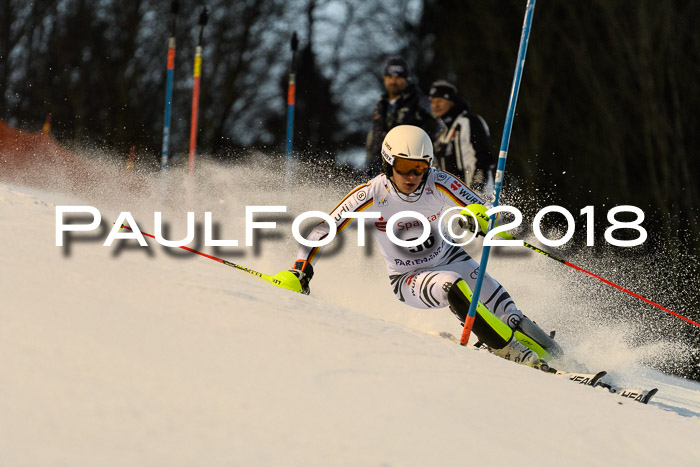 FIS NJC Alpine Kombi Damen + Herren 13.01.2018