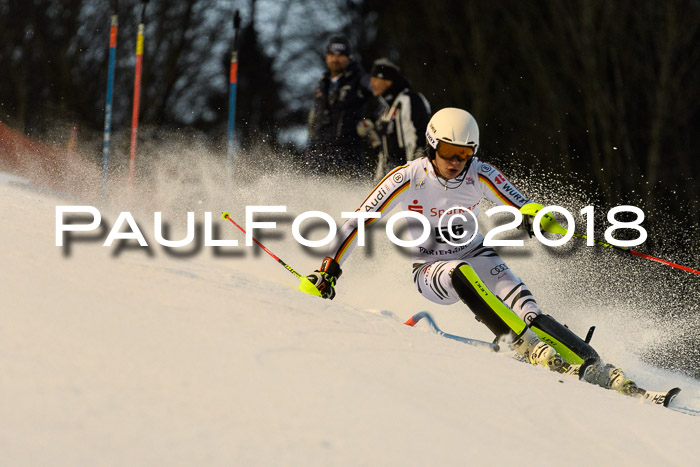 FIS NJC Alpine Kombi Damen + Herren 13.01.2018