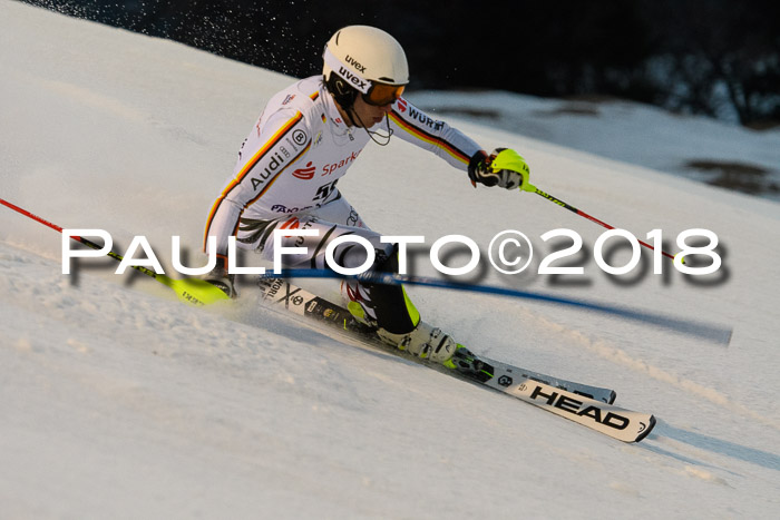 FIS NJC Alpine Kombi Damen + Herren 13.01.2018
