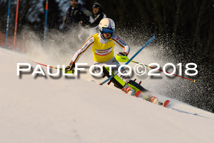 FIS NJC Alpine Kombi Damen + Herren 13.01.2018