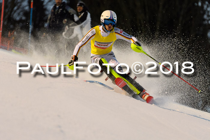 FIS NJC Alpine Kombi Damen + Herren 13.01.2018