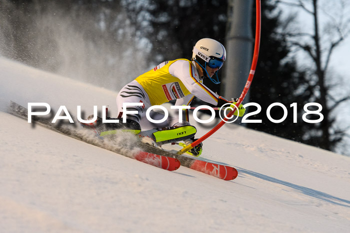 FIS NJC Alpine Kombi Damen + Herren 13.01.2018