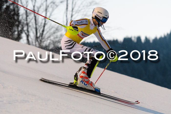 FIS NJC Alpine Kombi Damen + Herren 13.01.2018