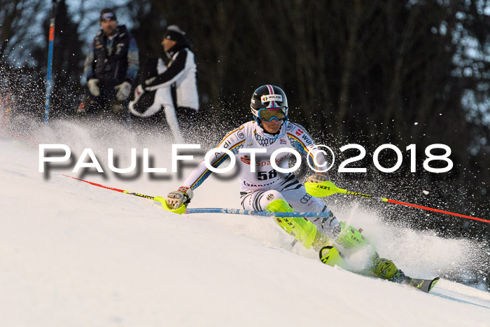 FIS NJC Alpine Kombi Damen + Herren 13.01.2018