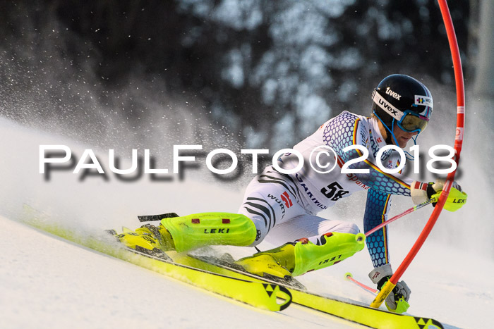FIS NJC Alpine Kombi Damen + Herren 13.01.2018