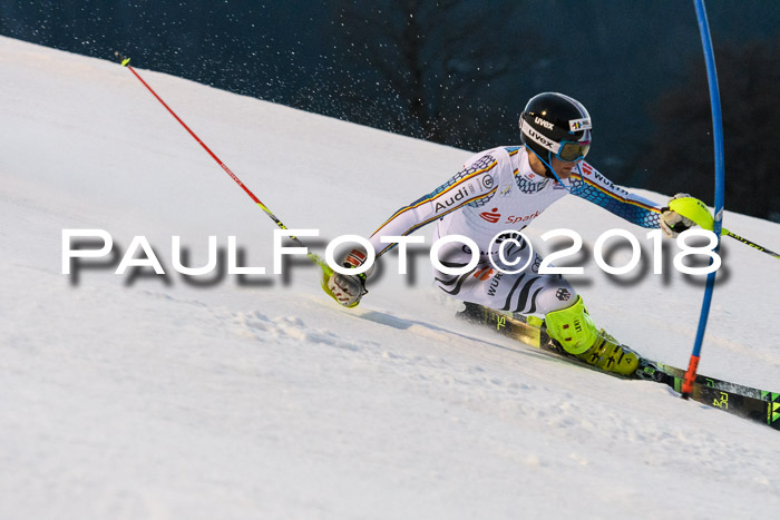 FIS NJC Alpine Kombi Damen + Herren 13.01.2018